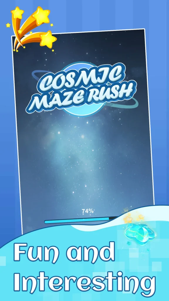 Descargar Cosmic Maze Rush