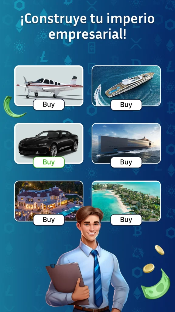 Business Empire: RichMan app