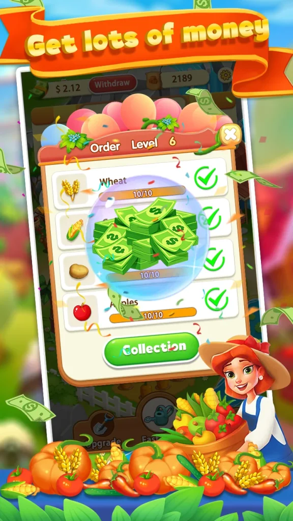 Descargar Lucky Farm City : Win Cash