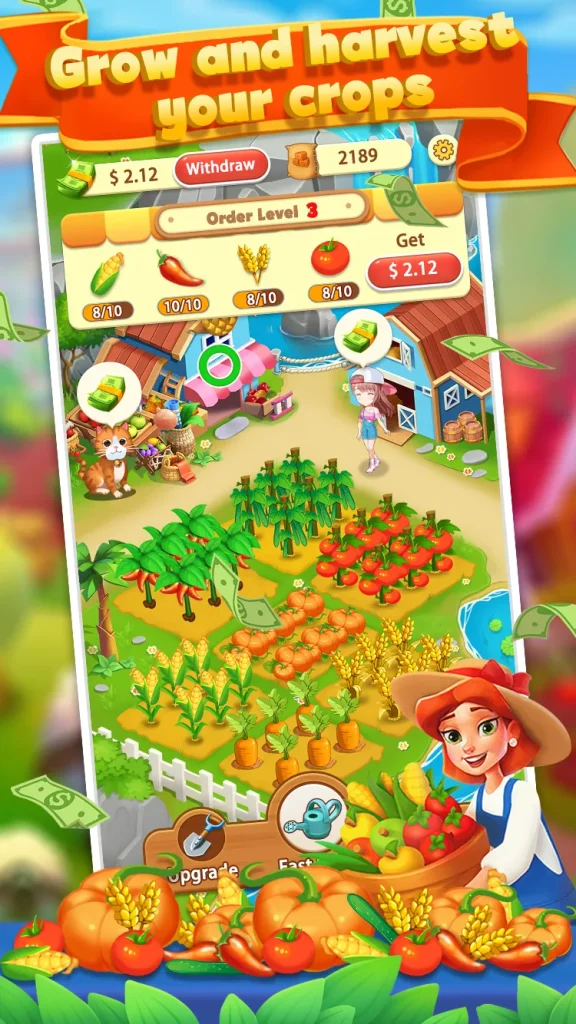 Descargar Lucky Farm City : Win Cash