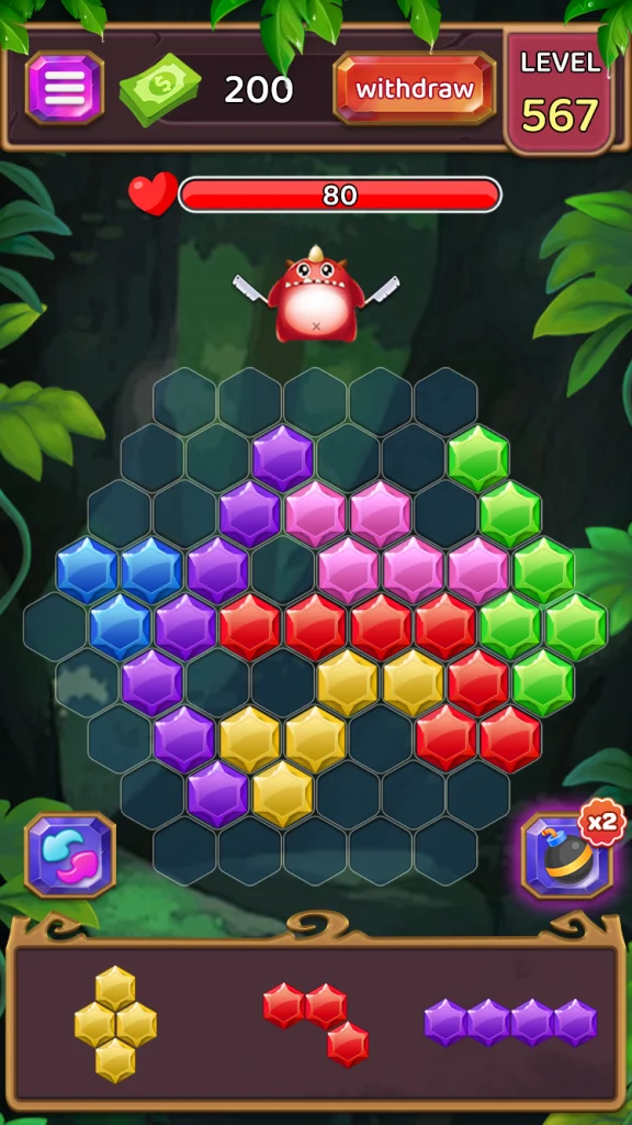 .Block Hexa Puzzle app