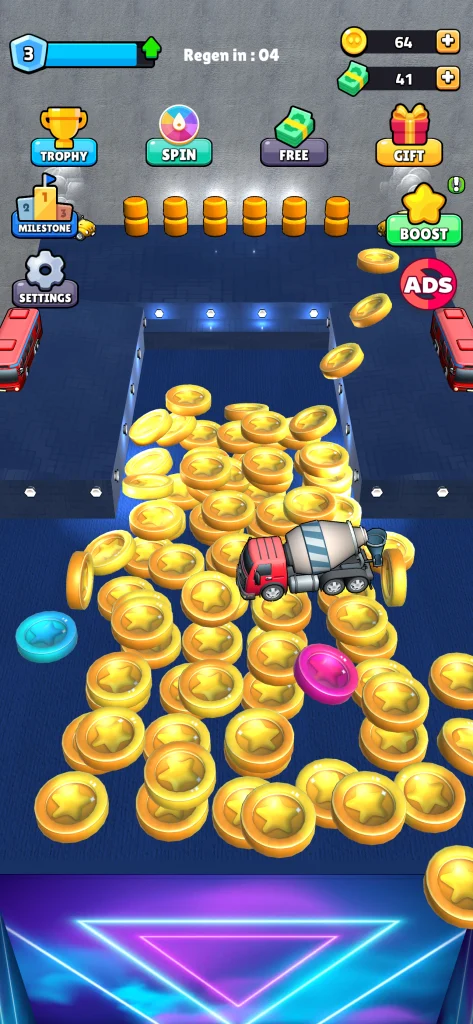 Coin Party Pusher app