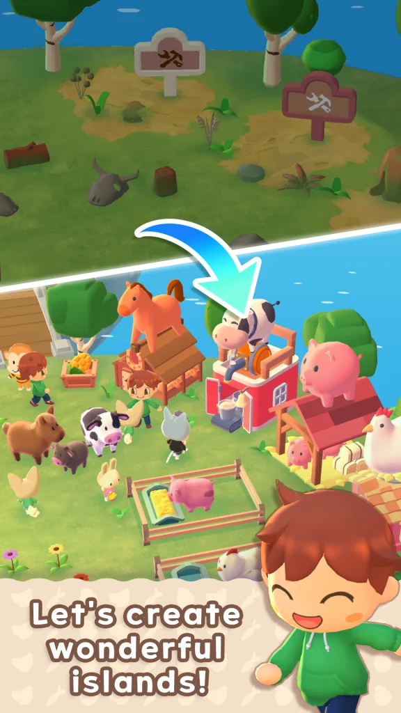 Descargar Merge Camp - Cute Animal Fun