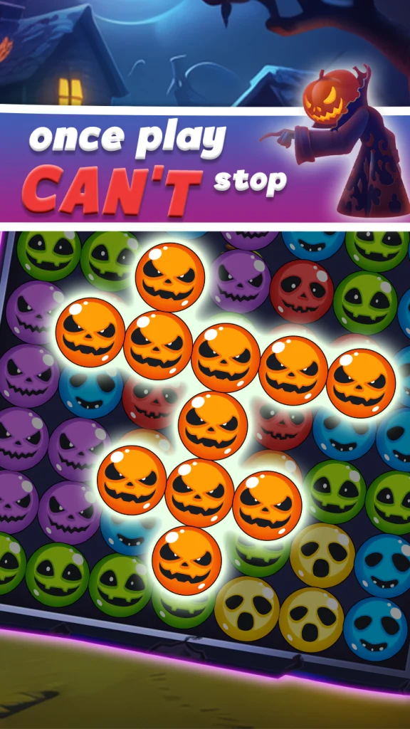 Halloween Blast app