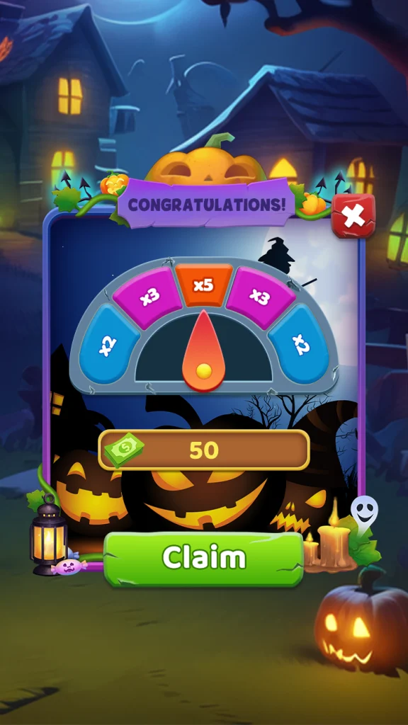 Halloween Blast app