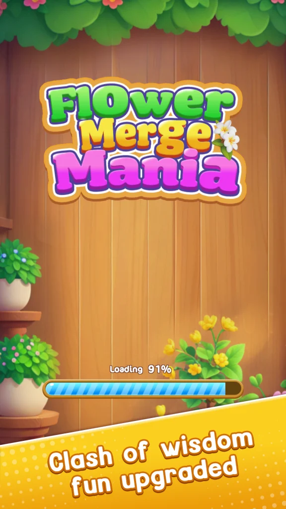 Descargar Flower Merge Mania