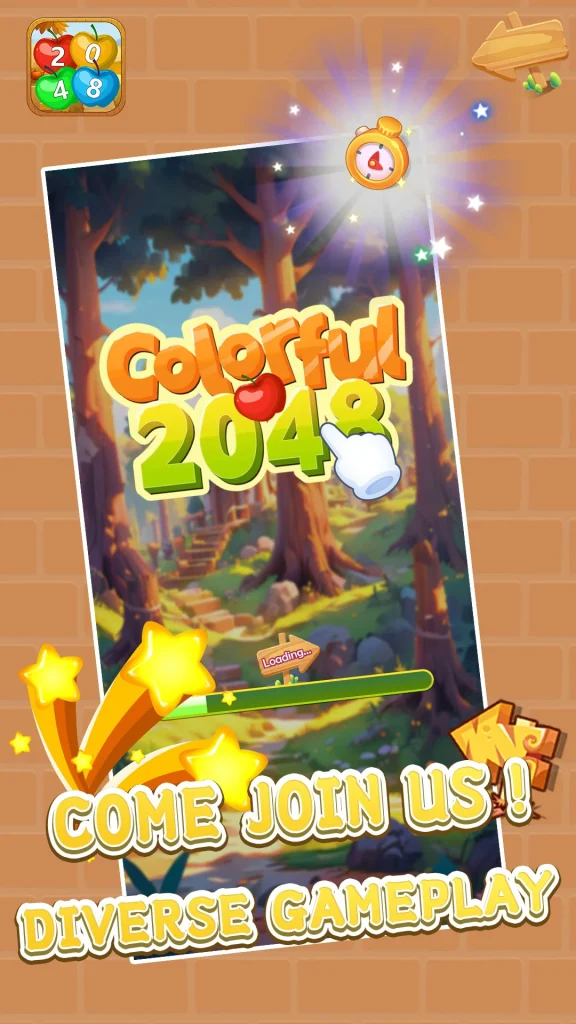 Descargar Colorful 2048