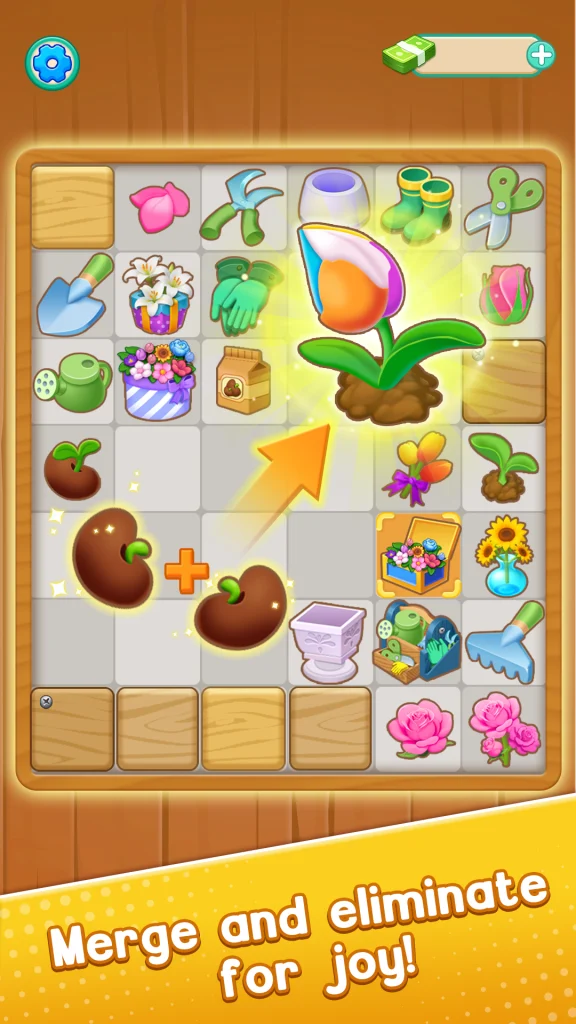 Descargar Flower Merge Mania