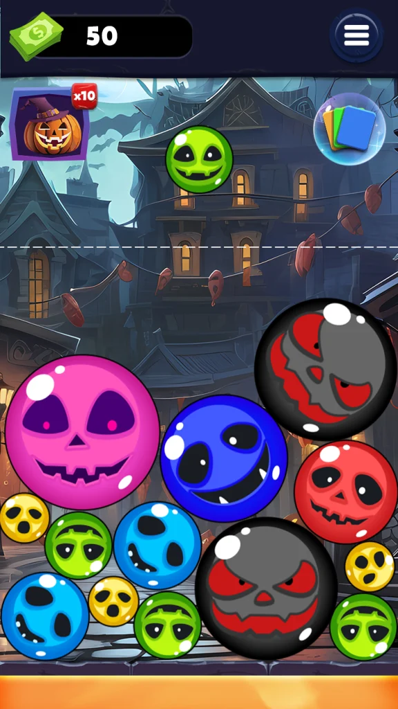 Descargar Halloween Ball - Merge Game