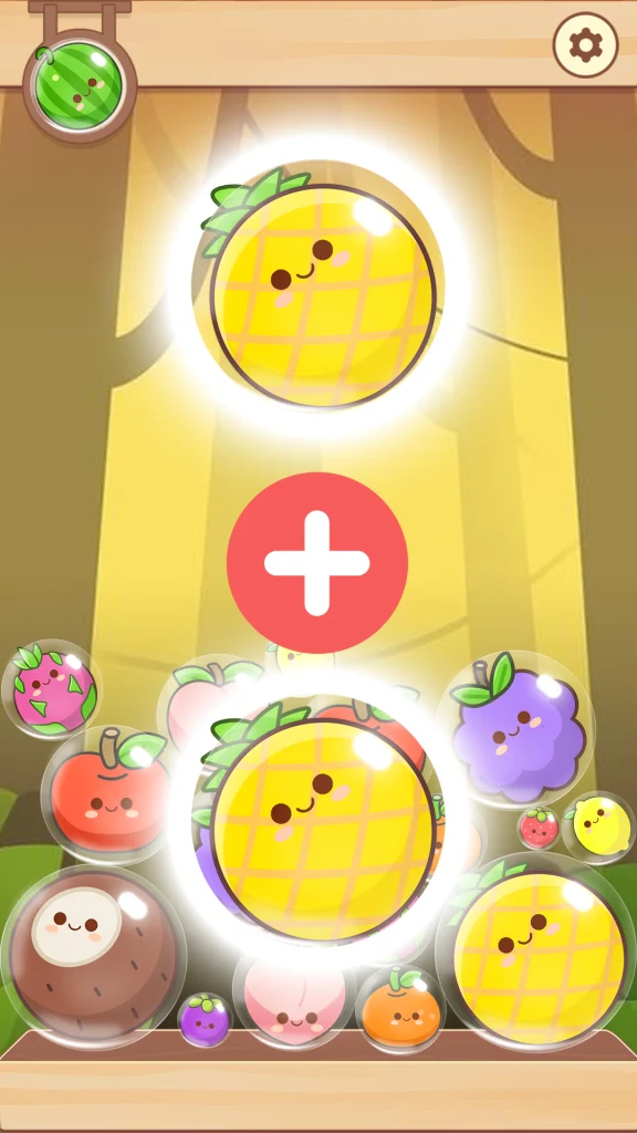 Descargar Mellow Fruit Merge