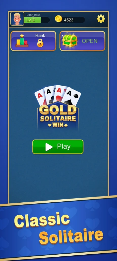 Descargar Gold Solitaire Win