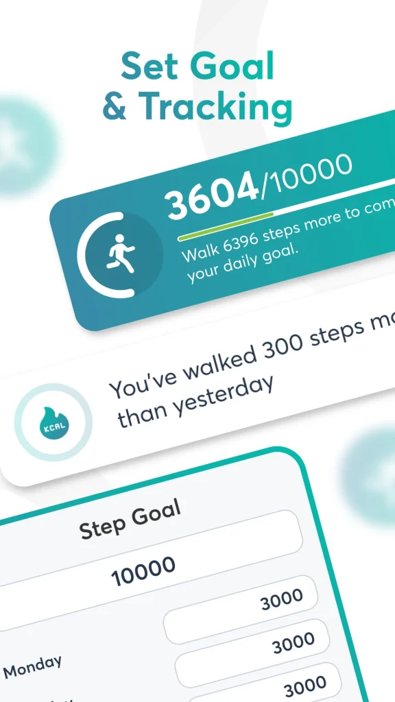 Descargar Pedometer - Daily Step Counter app