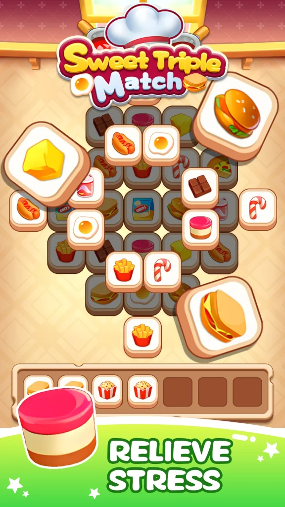 Descargar Sweet Triple Puzzle