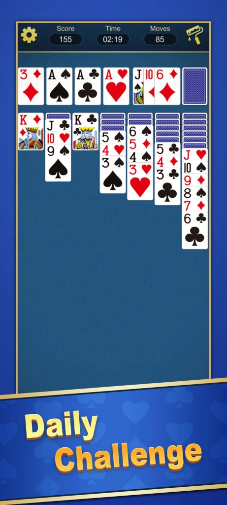 Descargar Gold Solitaire Win