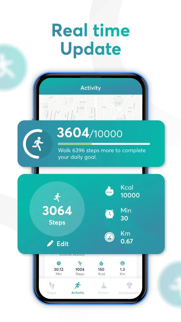 Descargar Pedometer - Daily Step Counter