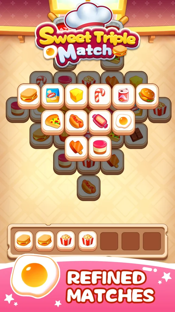 Descargar Sweet Triple Puzzle