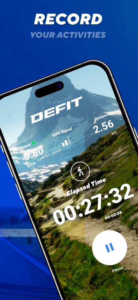 Descargar DEFIT Move to Earn 