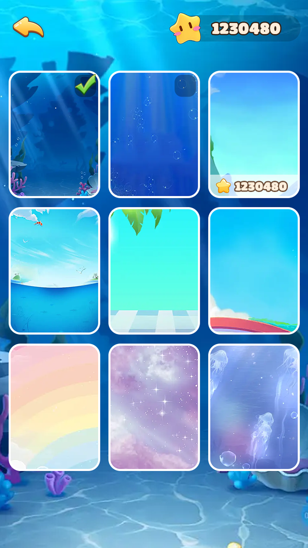 Deep Ocean Merge app