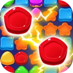 Sweet Candy Blast – ¿Otro juego que paga por formar grupos?