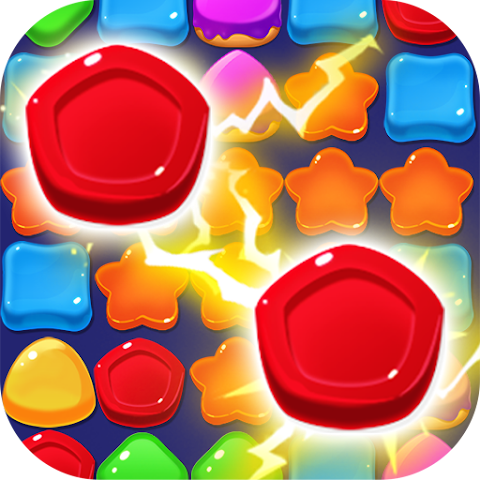 Sweet Candy Blast – ¿Otro juego que paga por formar grupos?