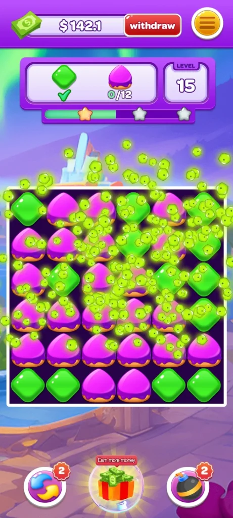 Sweet Candy Blast app