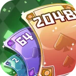 Sliding Card 2048 – ¿Te paga por organizar cartas?