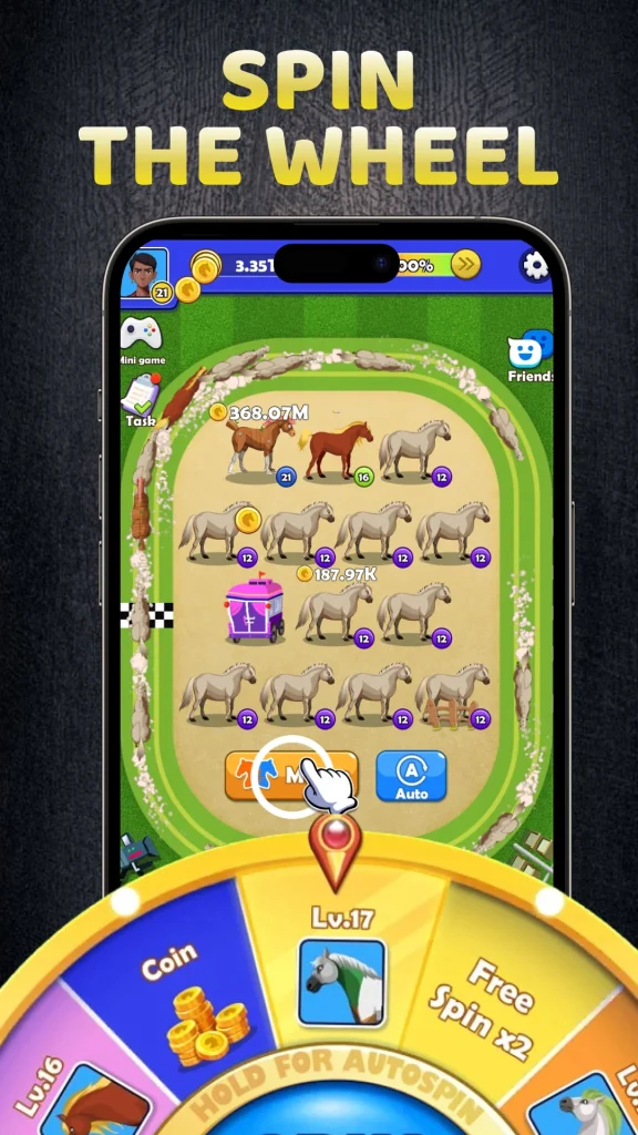 Descargar Merge Horse Lite