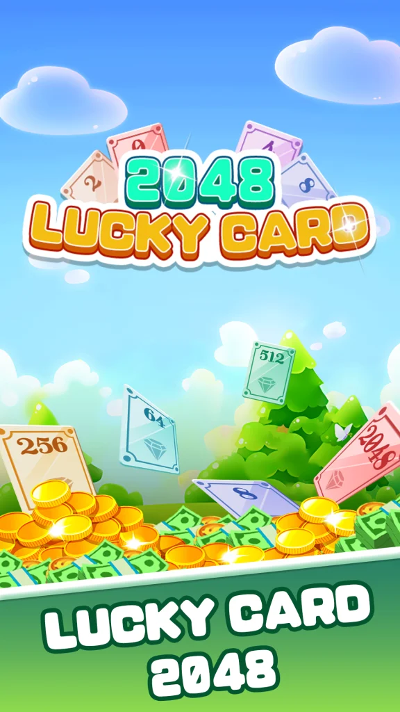 Descargar Lucky Card 2048