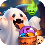 Halloween Ball – Merge Game – ¿Te paga? ¿Es scam?