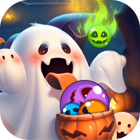 Halloween Ball – Merge Game – ¿Te paga? ¿Es scam?