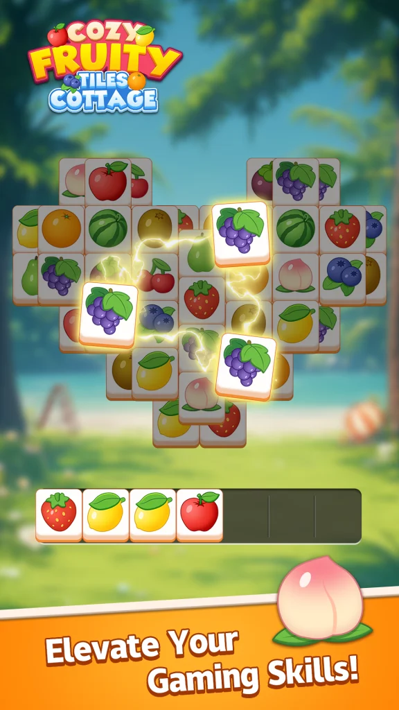 Descargar Cozy Fruity Tiles Cottage