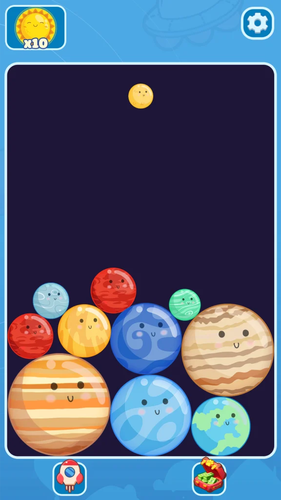 Descargar Planets 2048 Merge