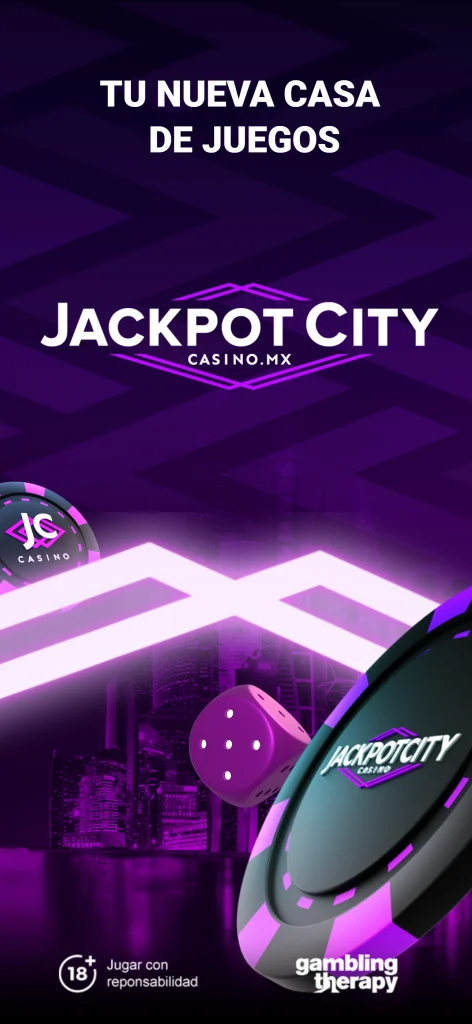 Descargar Jackpot City Casino México