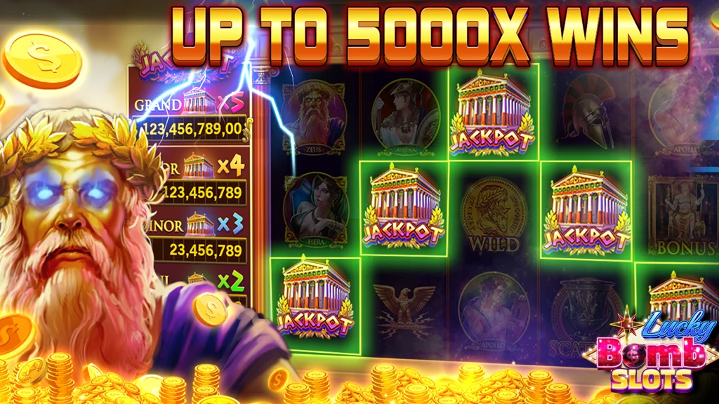 Descargar LuckyBomb Casino Slots