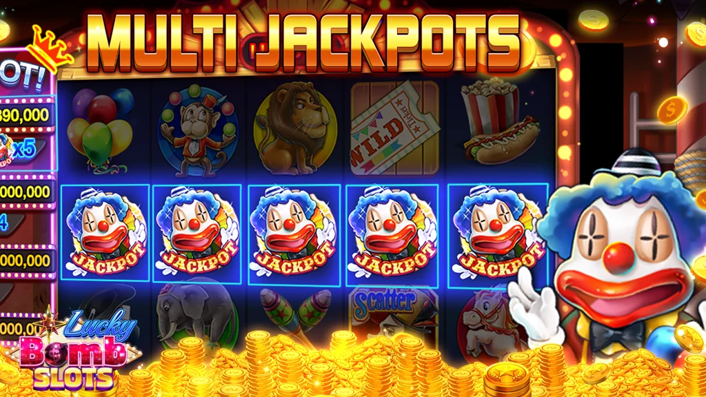 LuckyBomb Casino Slots app