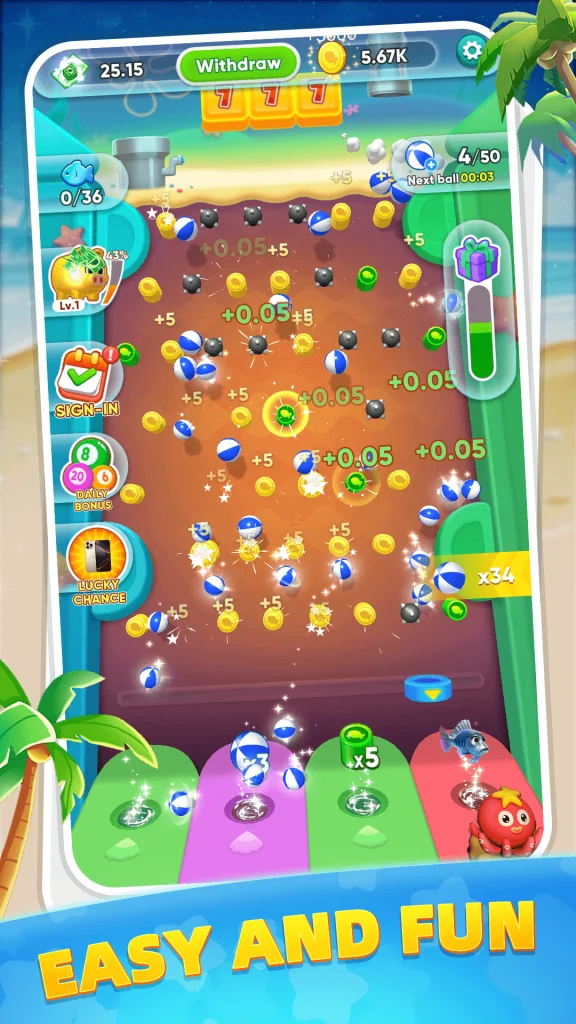 Descargar Ocean Fun Balls - Lucky Crash