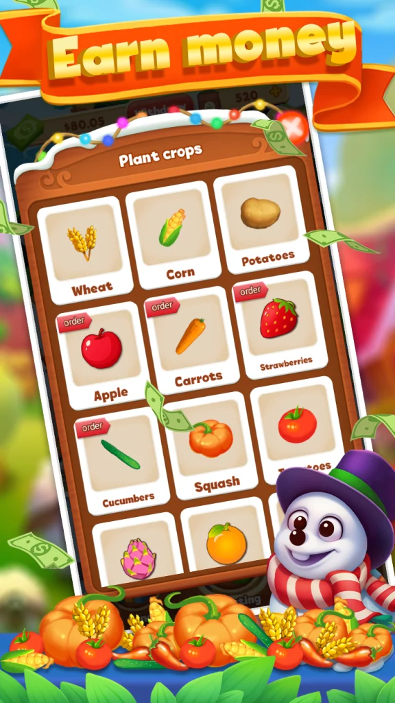 Christmas Farm app