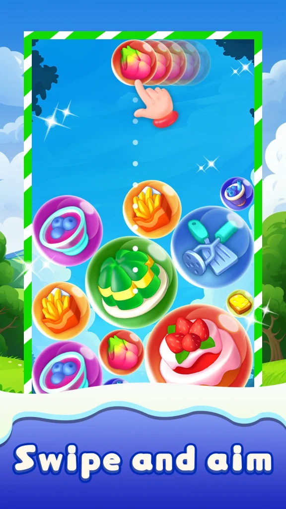 Sweet Party - Drop & Merge app