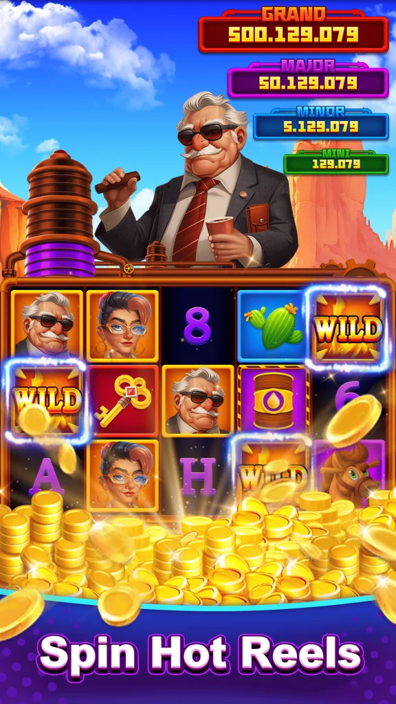 Descargar West Huge Slots