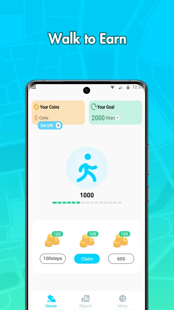 Descargar Cash Walk - Walk to Earn Money app