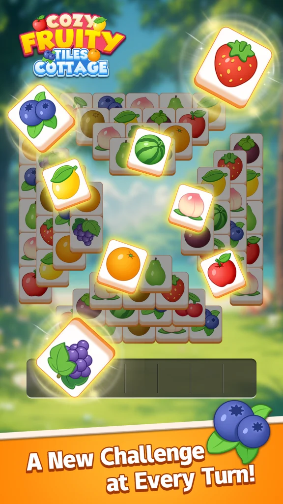 Cozy Fruity Tiles Cottage app