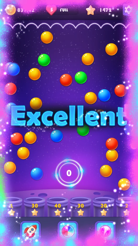 BubblePop French app