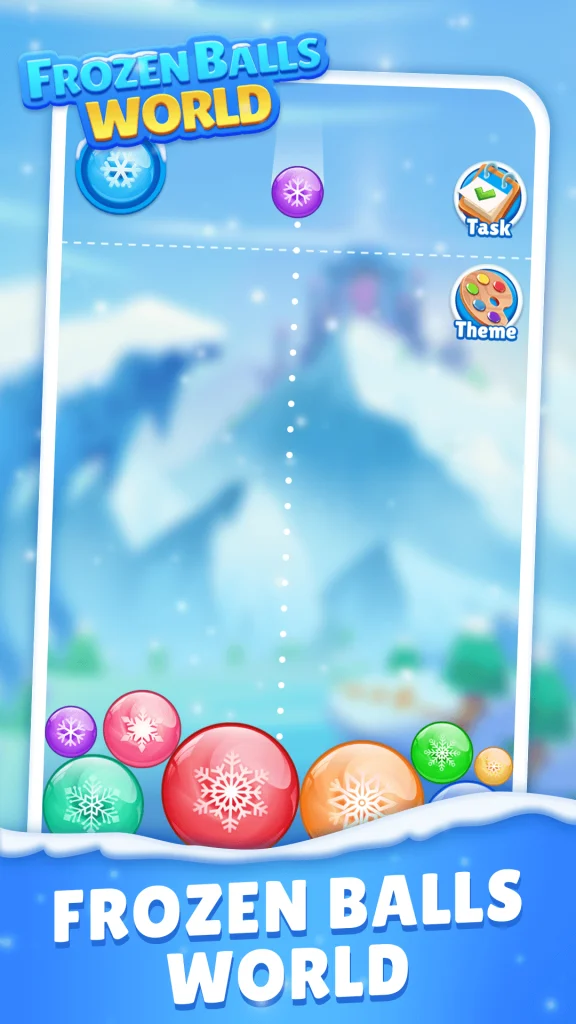 Descargar Frozen Balls World