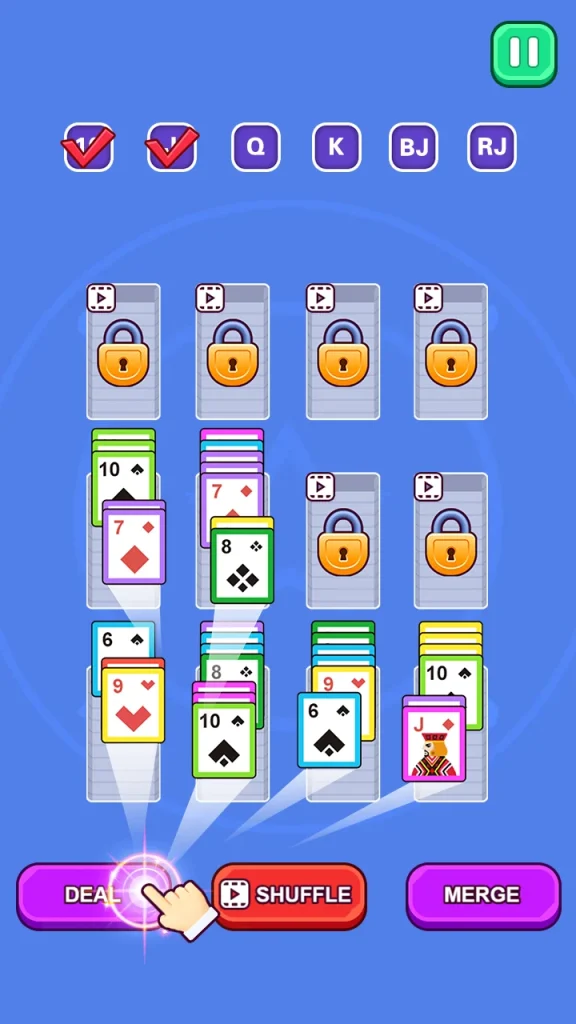 Descargar Merge Poker-Card Mania