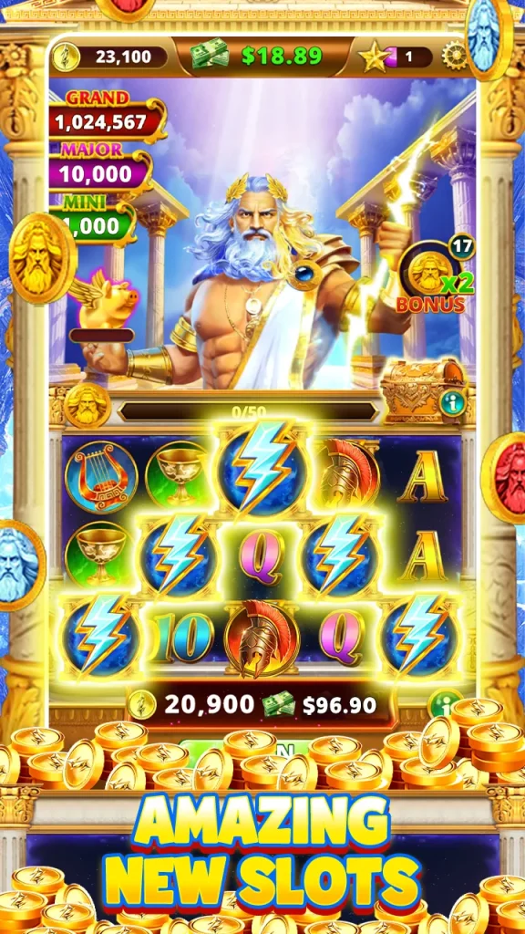 Descargar Zeus Thunder Slots: Huge Win