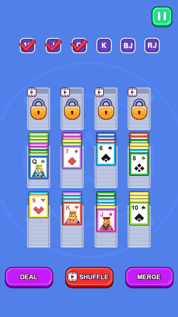 Descargar Merge Poker-Card Mania