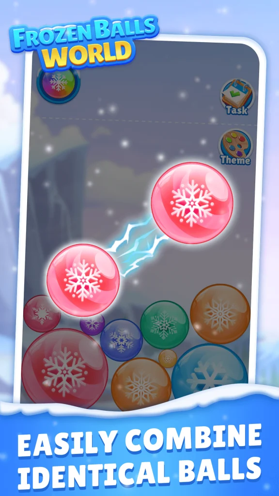 Frozen Balls World app