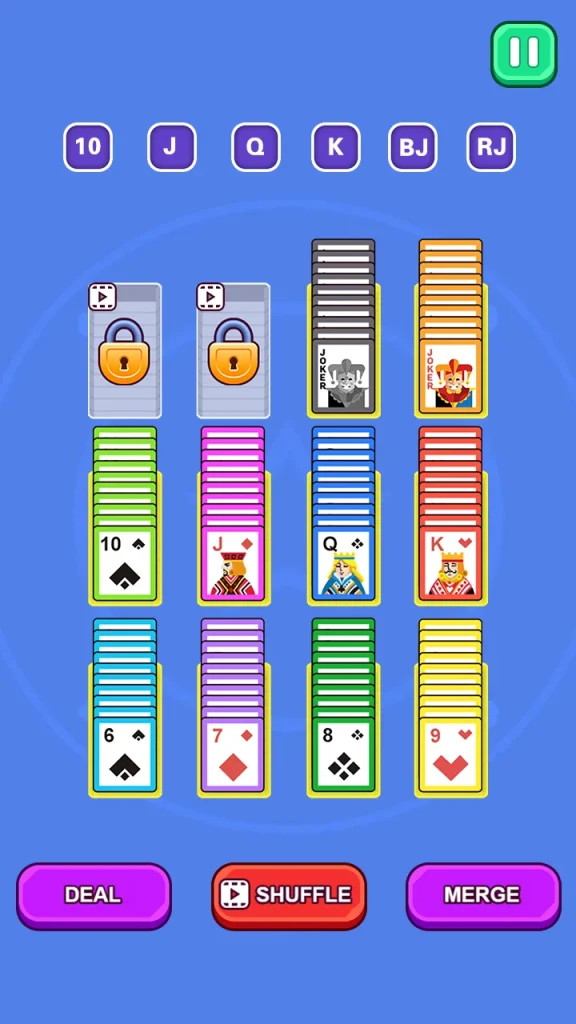 Merge Poker-Card Mania app