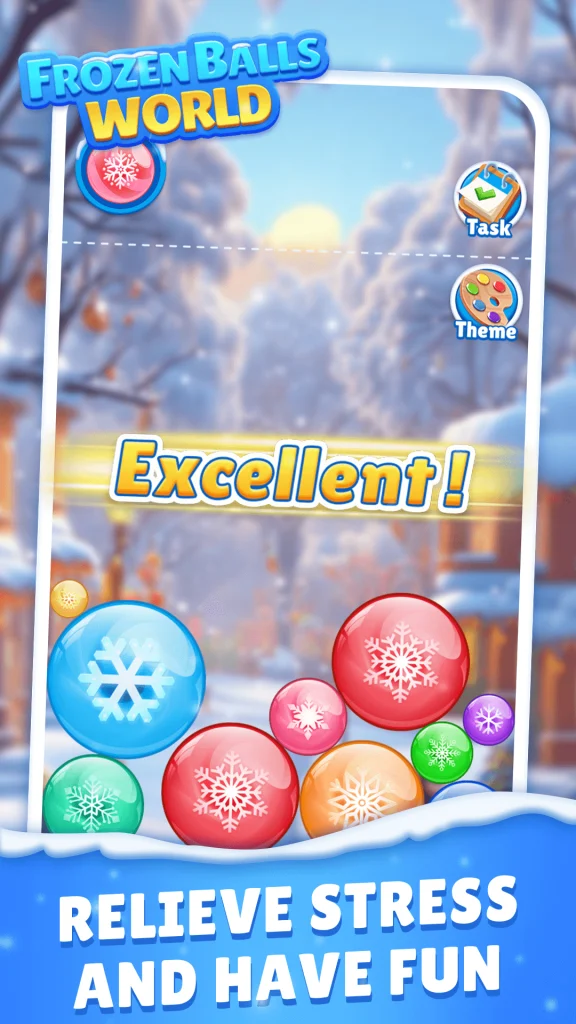 Frozen Balls World app