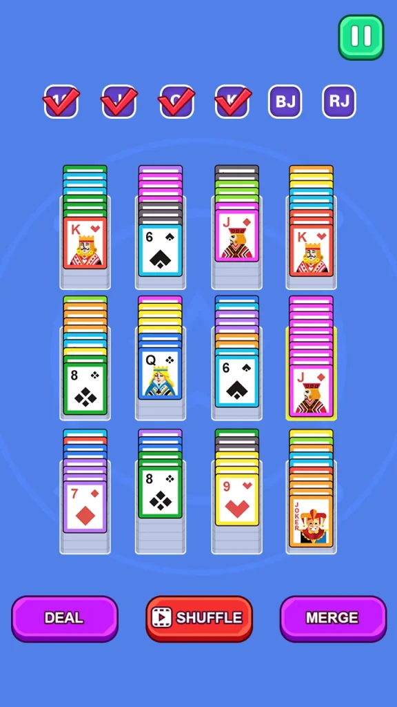 Merge Poker-Card Mania app